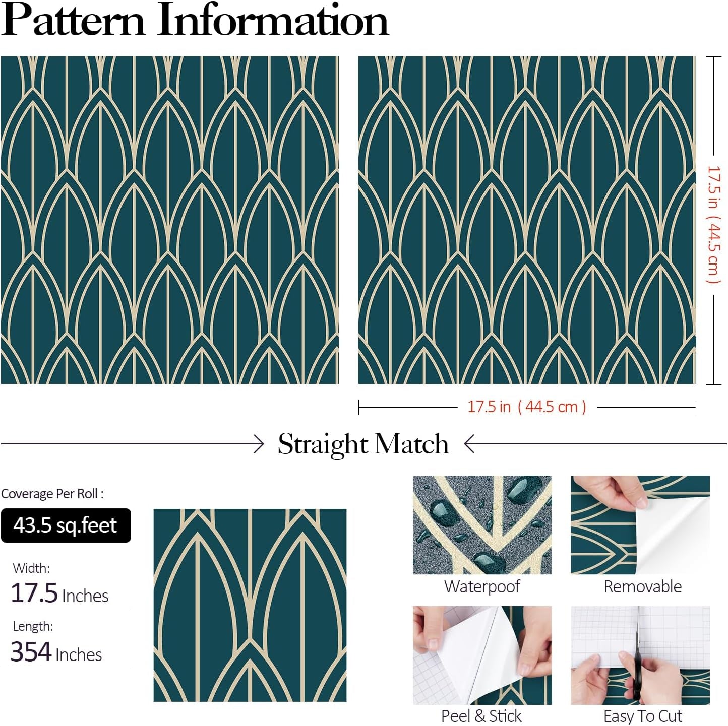 Revestimiento Mural Emerald Geo-Max