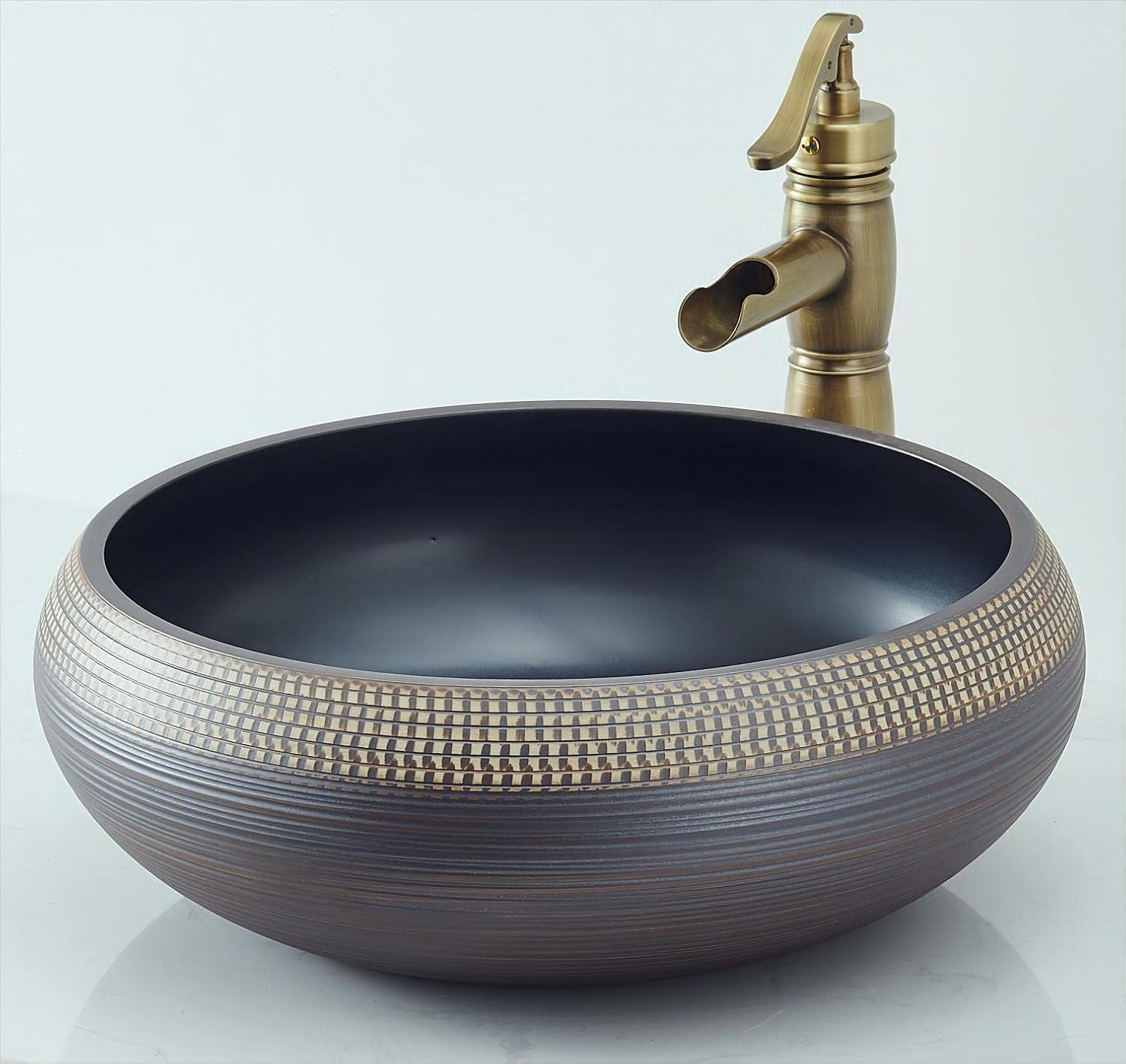 Lavabo Artesanal Ceramic Sphere