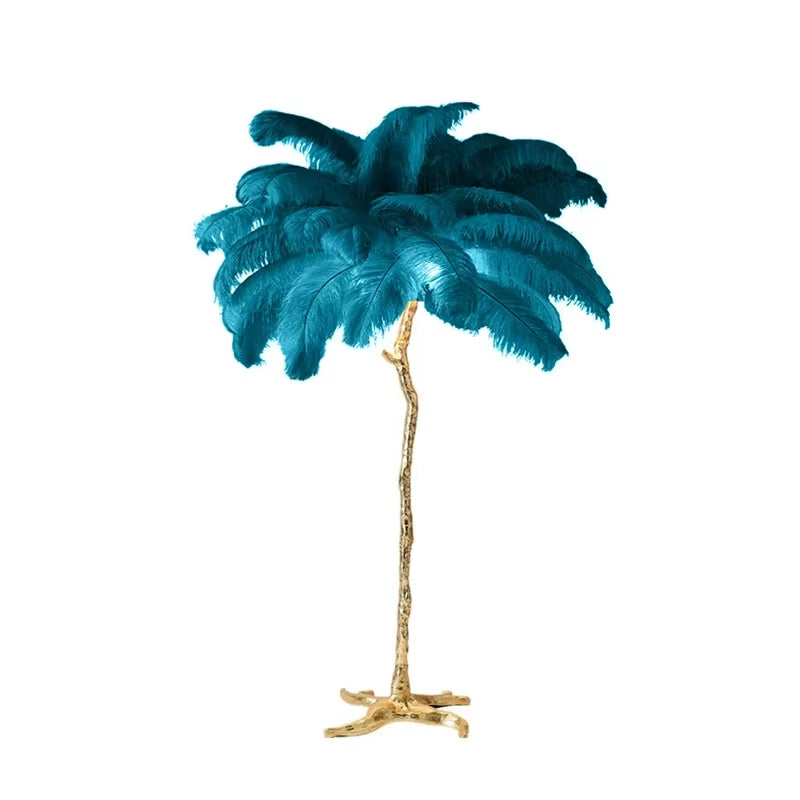 Lampara Ostrich Sculpt