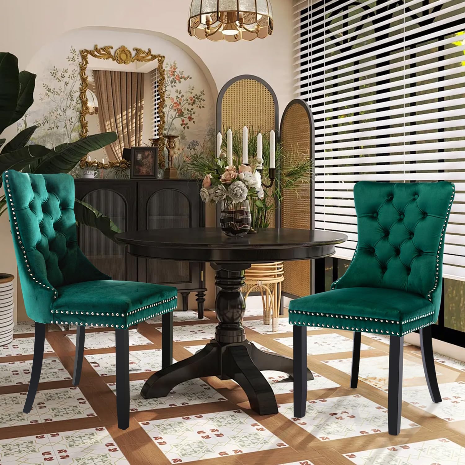 Sillas Emerald Manor