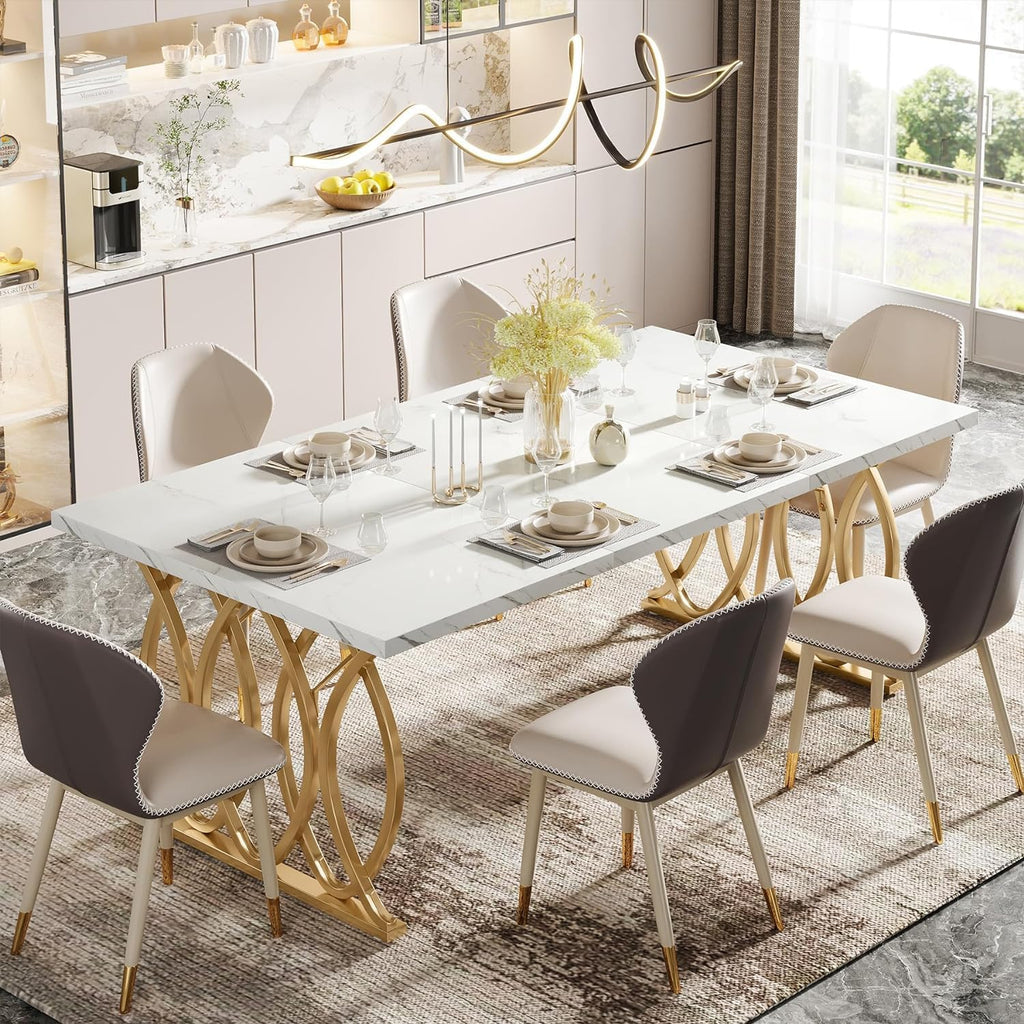 Mesa de Comedor Aura Gold