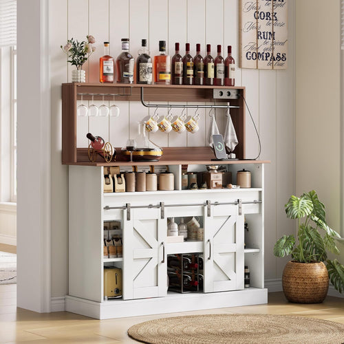 Aparador Barista Heritage – Estación de Café con Conectividad Inteligente