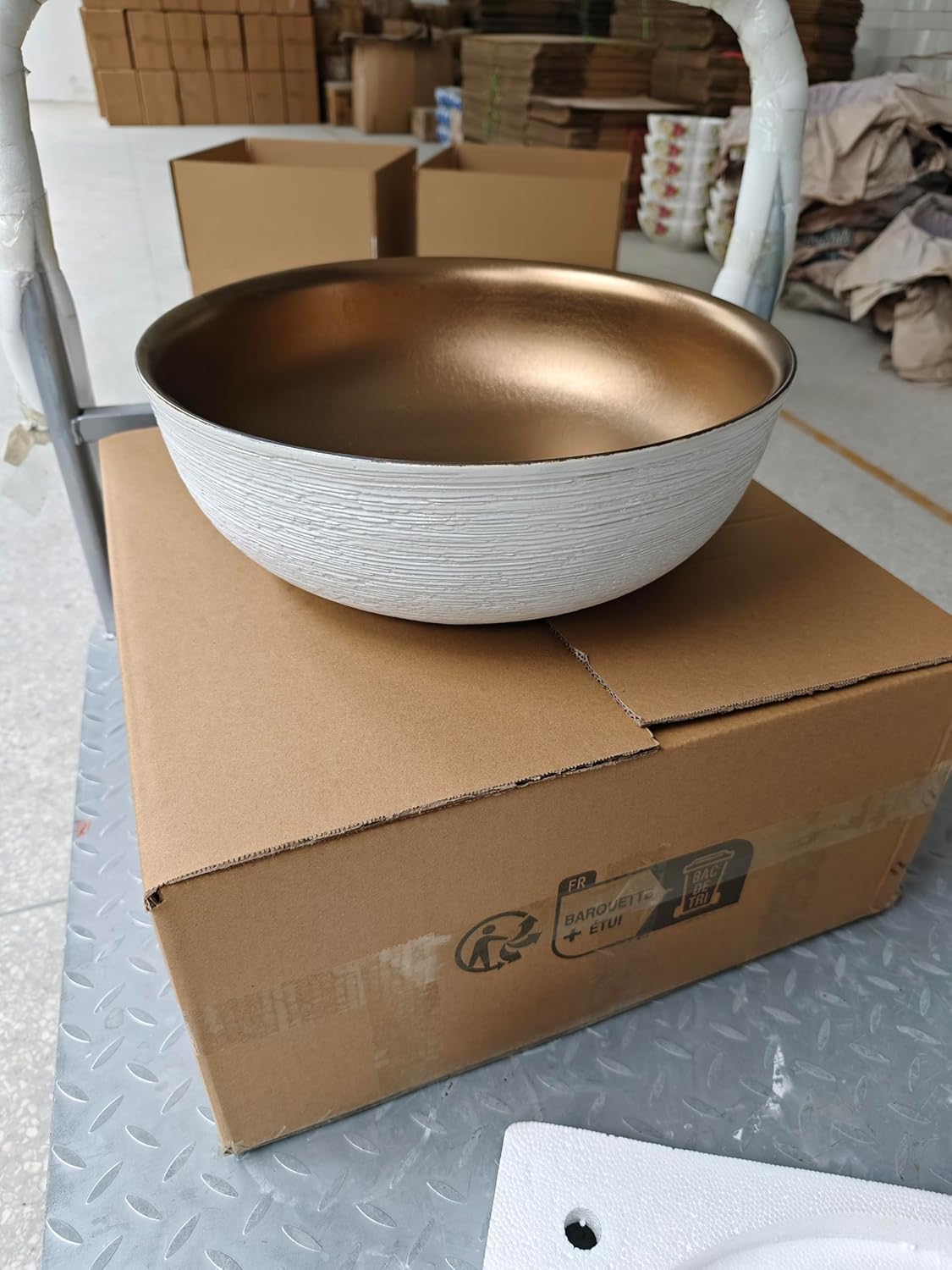 Lavabo Jingdezhen Royal Gold