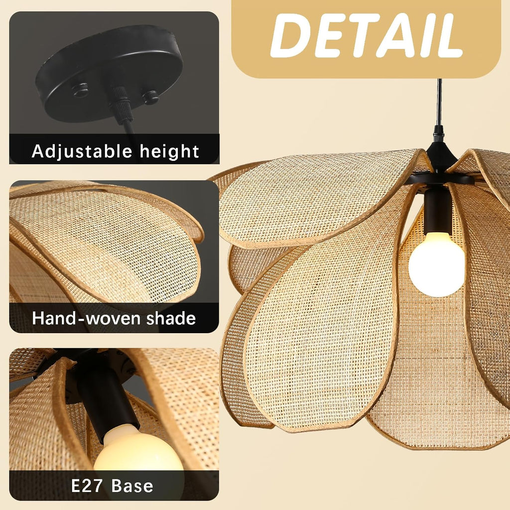 Lampara Techo Colgante Boho