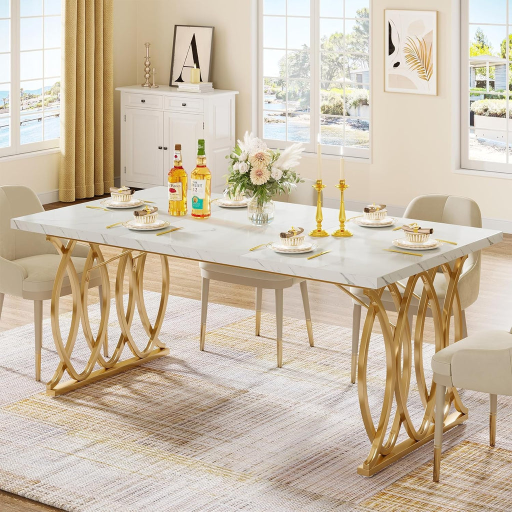 Mesa de Comedor Aura Gold