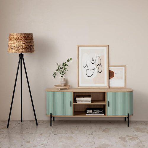 Aparador Mónaco Azul Emperador