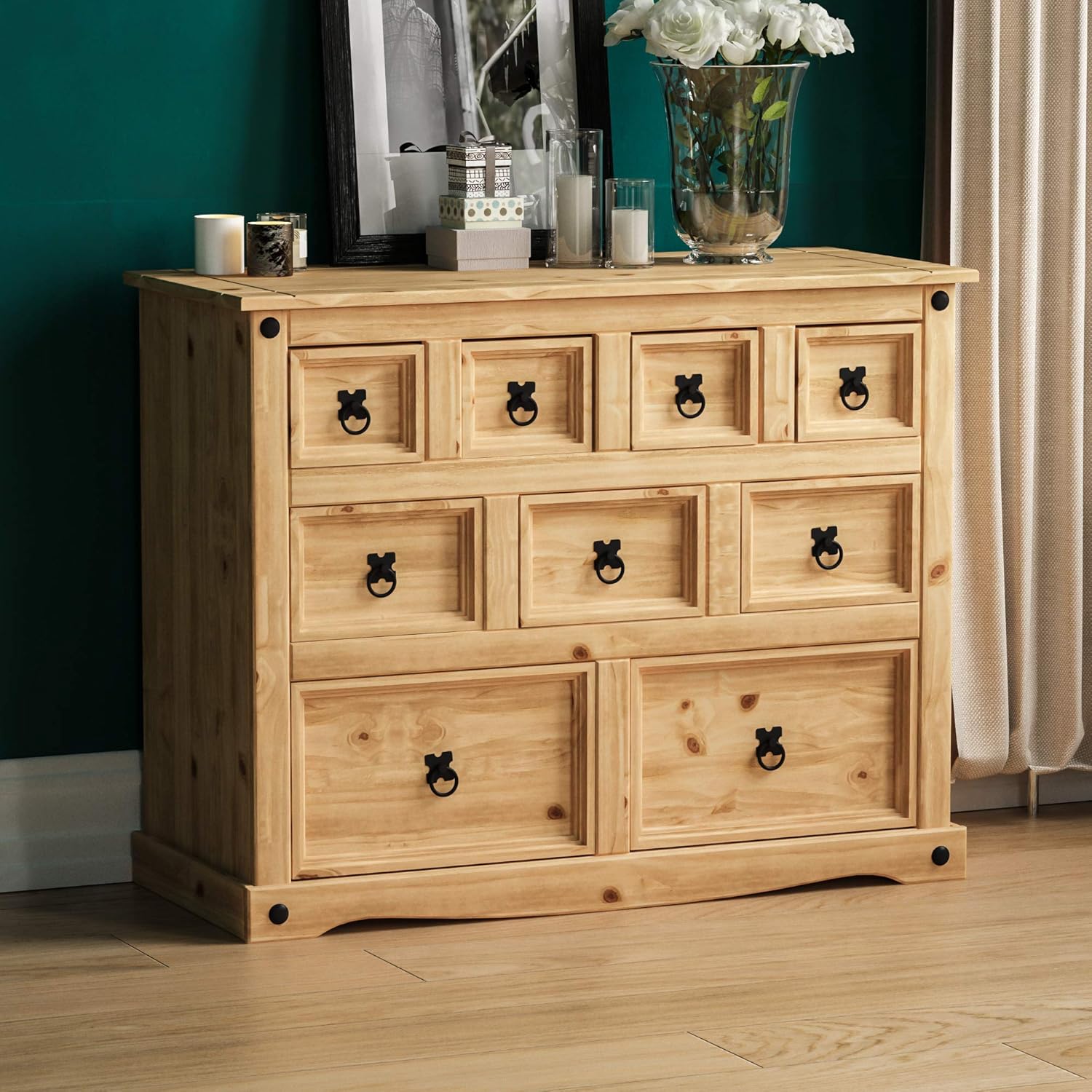 Cajonera Corona Merchant Chest
