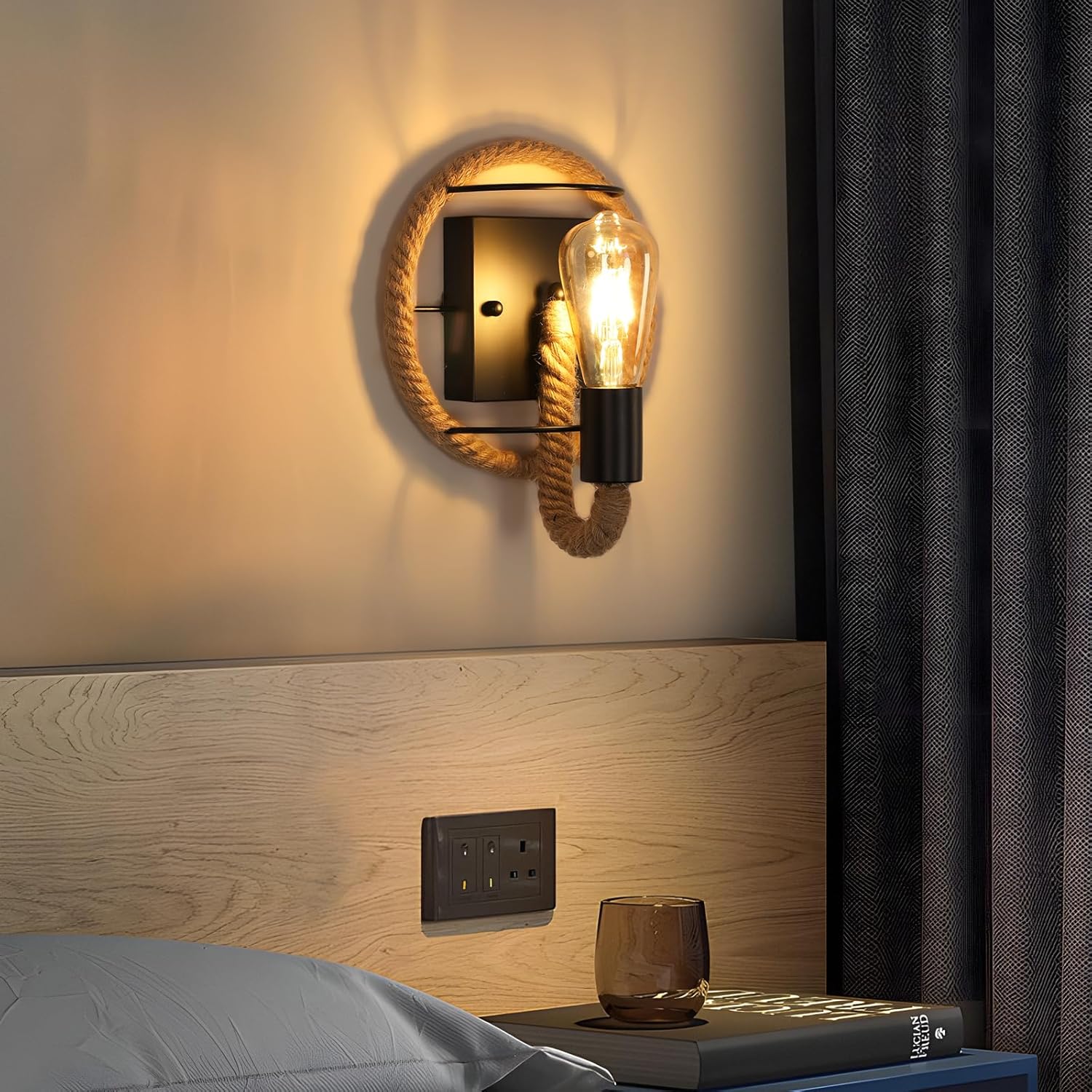 Aplique Pared  Rustico 
