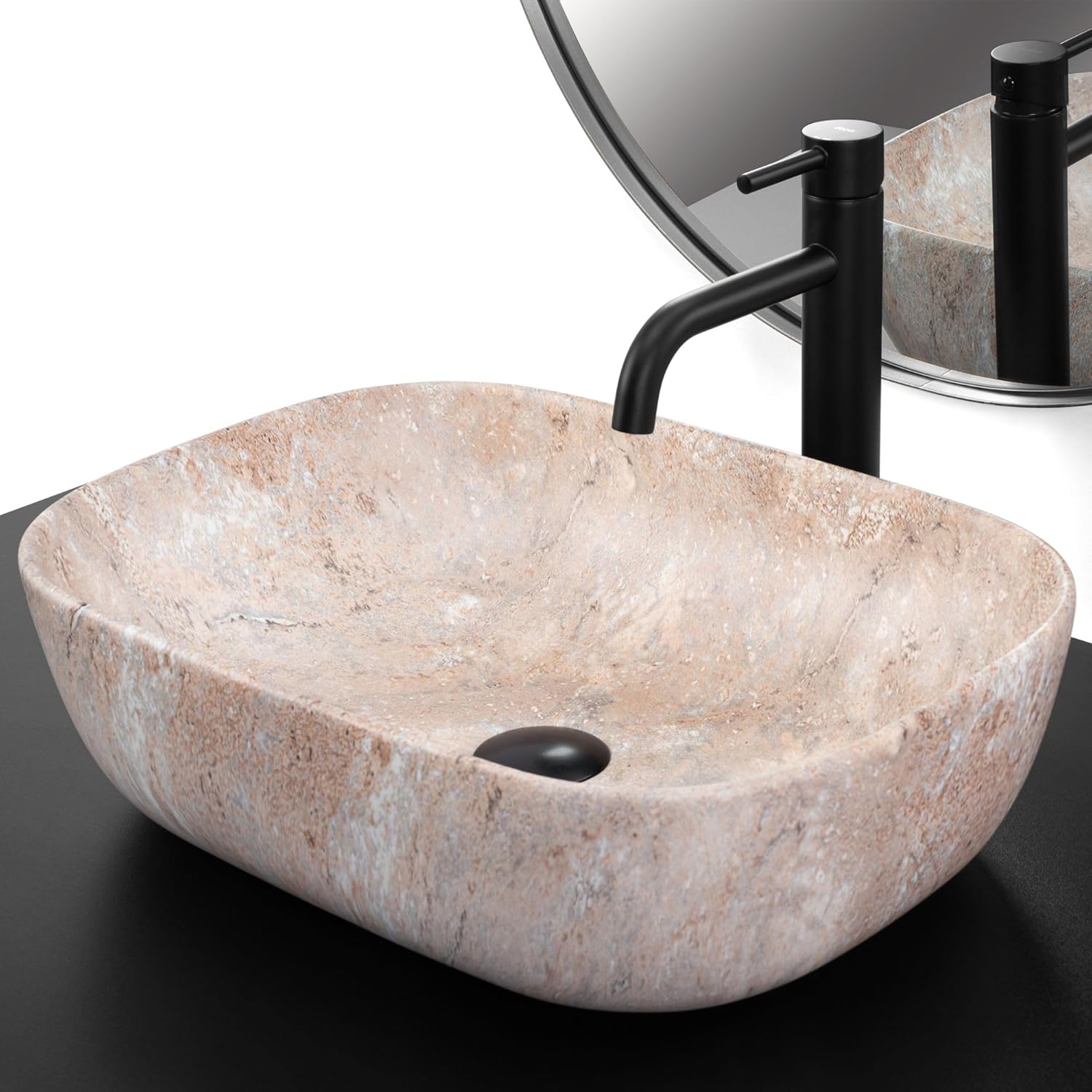 Lavabo Savana Beige