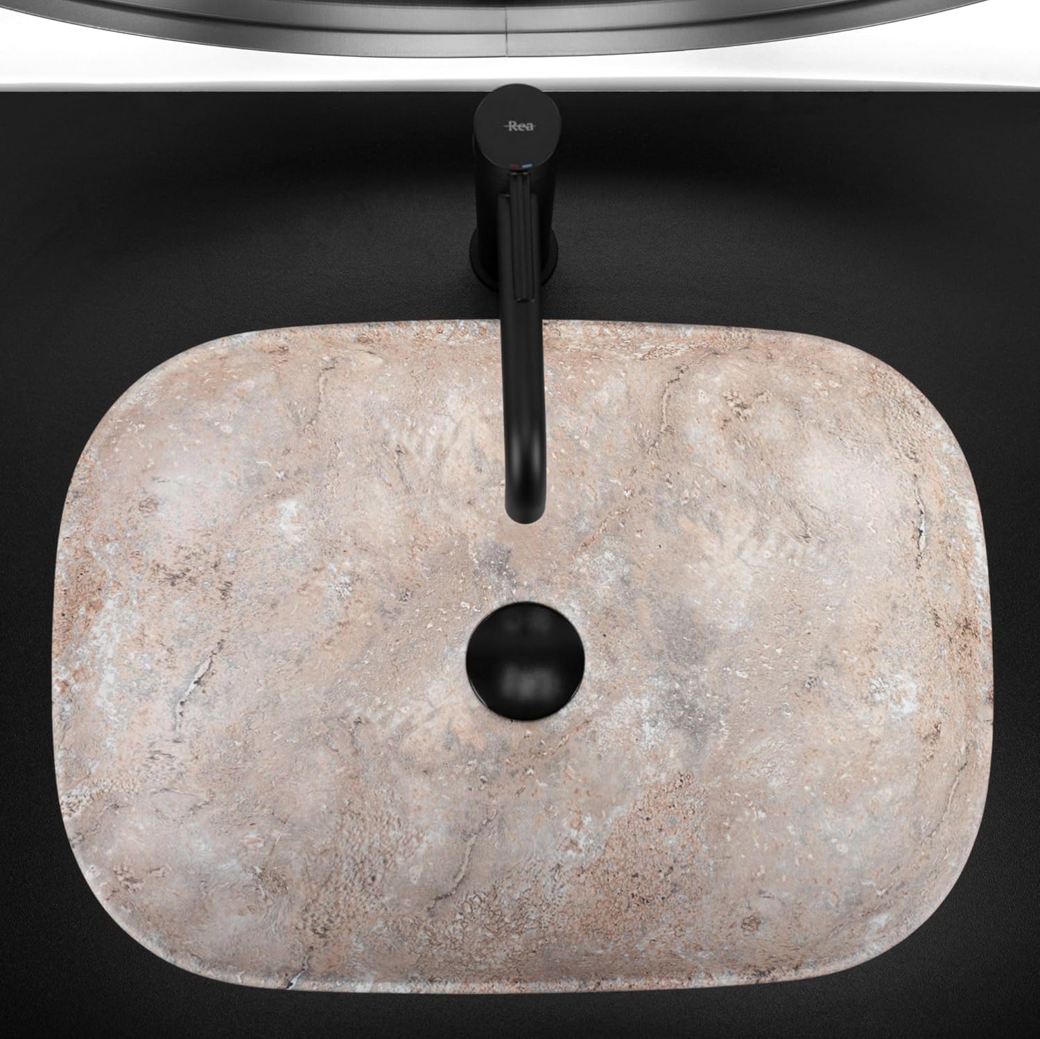 Lavabo Savana Beige