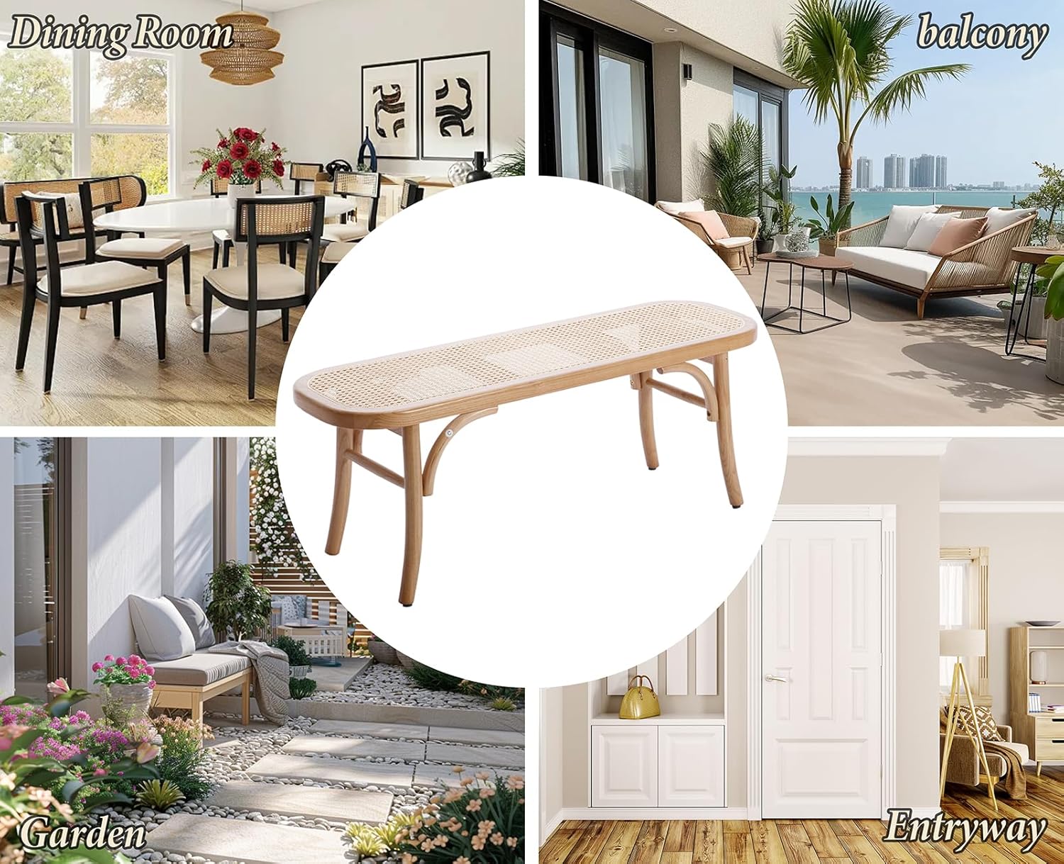 Banco Essenze Rattan
