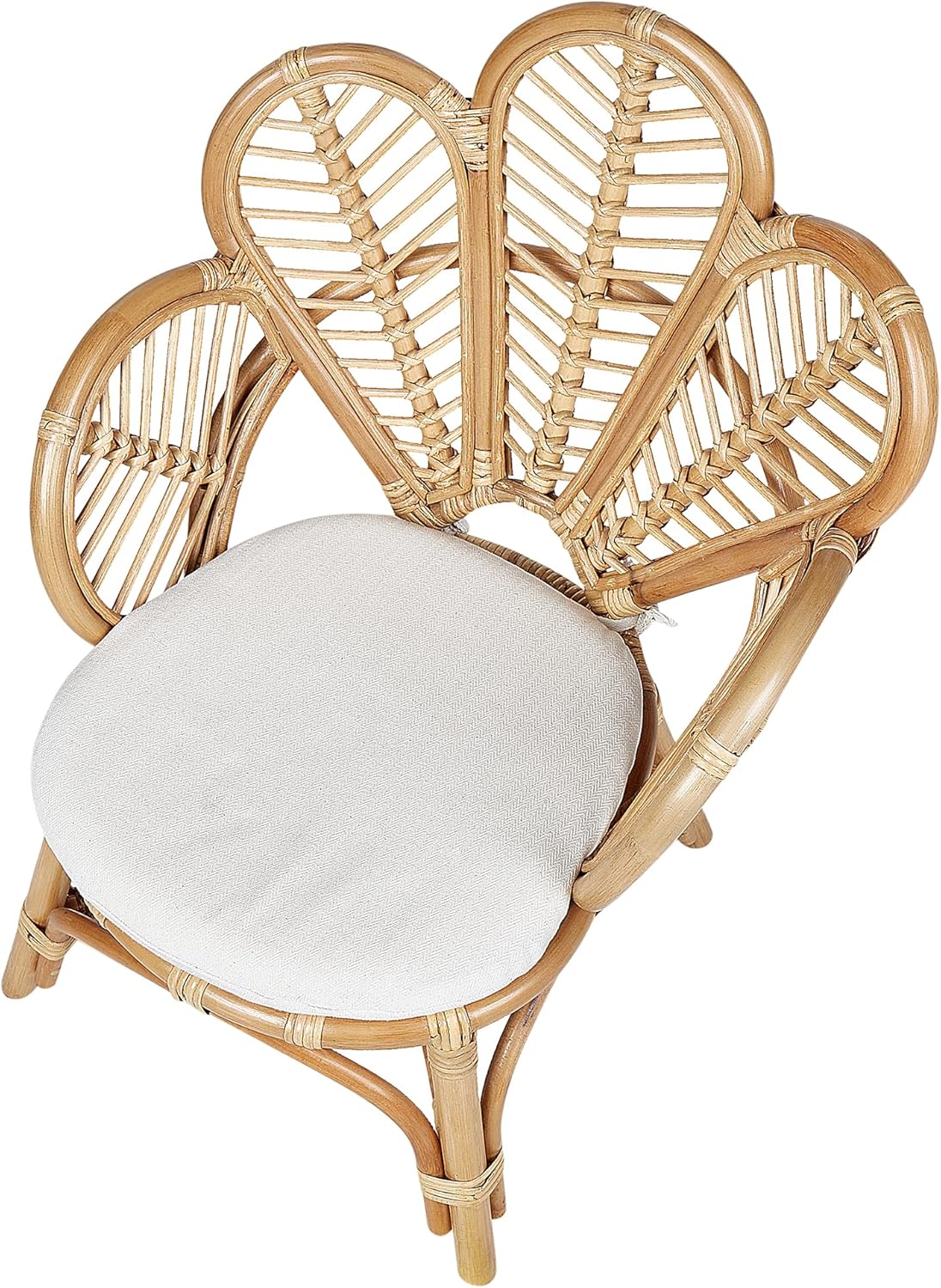 Sillón Florentine Trono de Ratán