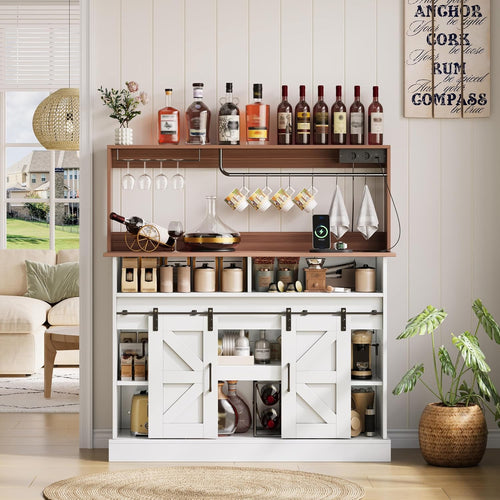 Aparador Barista Heritage – Estación de Café con Conectividad Inteligente