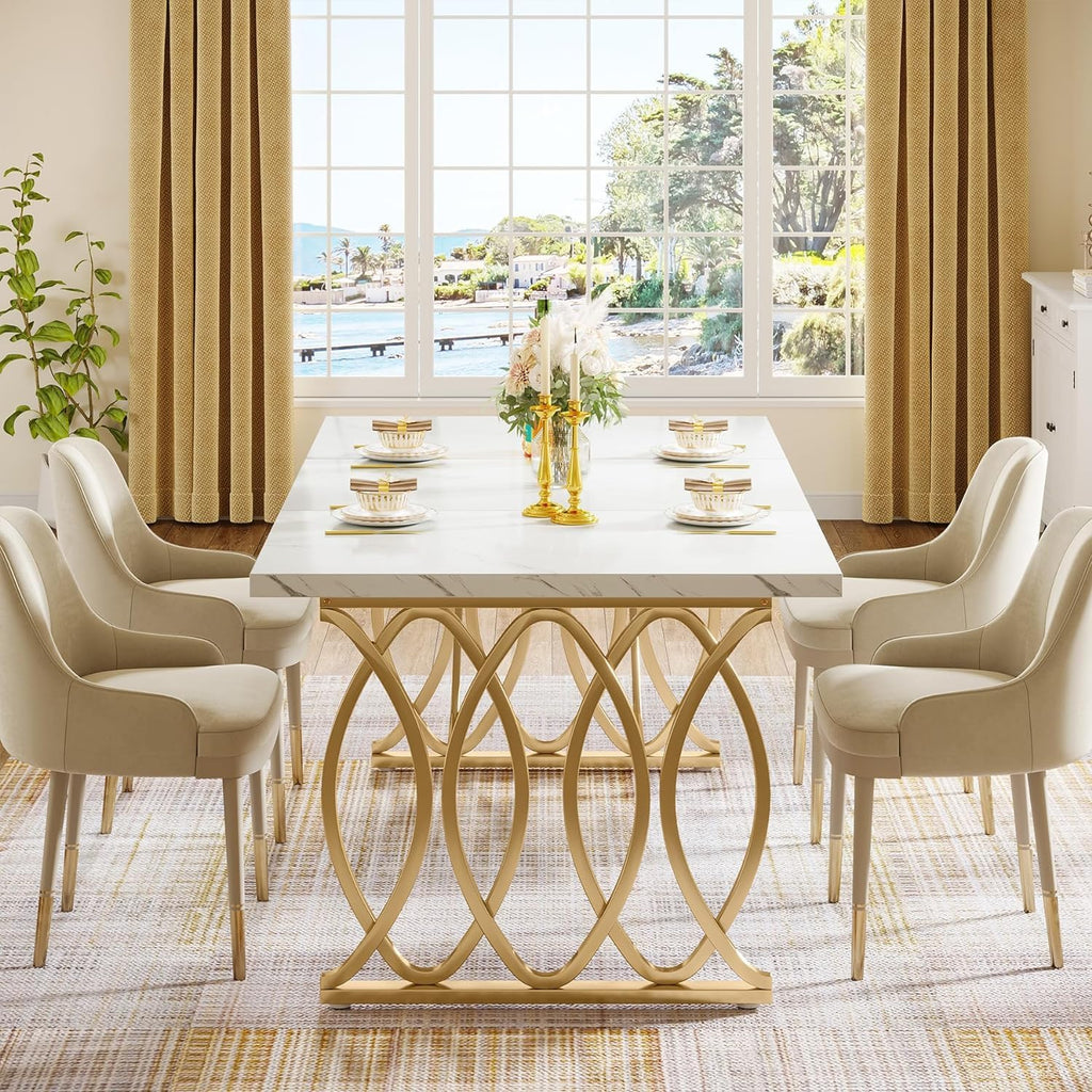 Mesa de Comedor Aura Gold