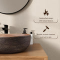 Lavabo Homary Oval Terra