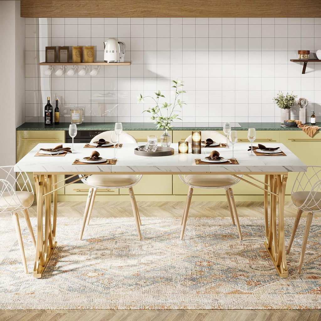 Mesa de Comedor Aura Gold