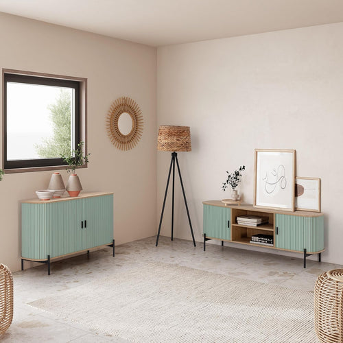 Aparador Mónaco Azul Emperador