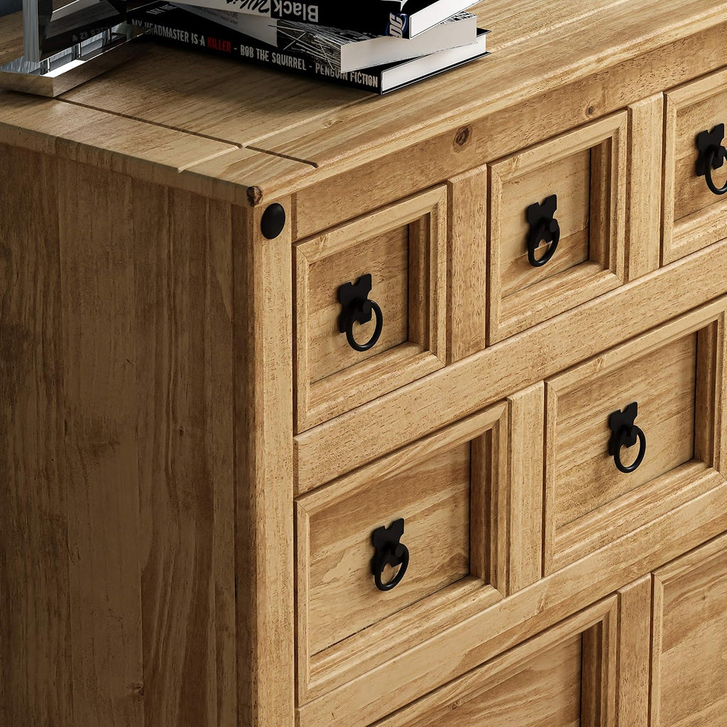 Cajonera Corona Merchant Chest