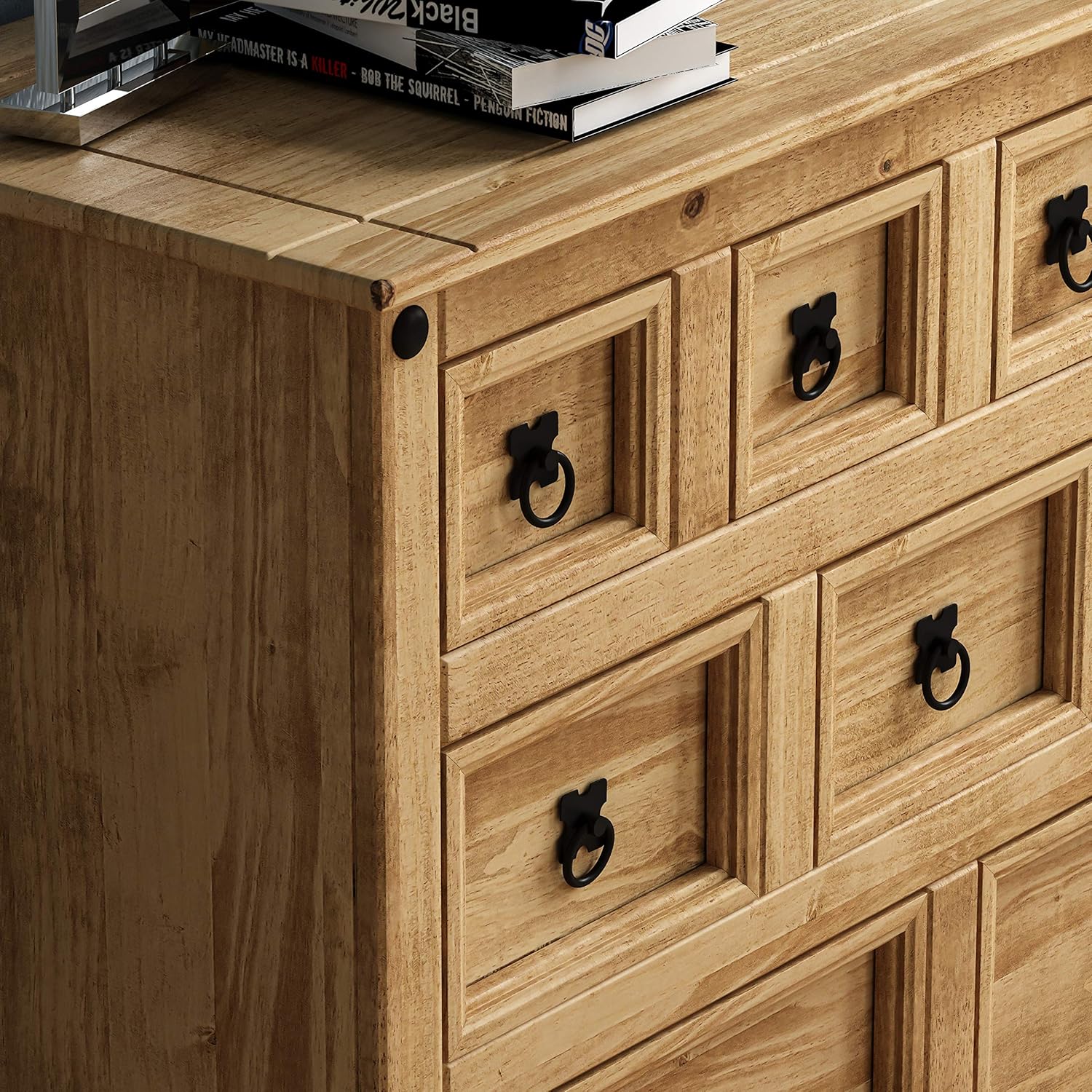 Cajonera Corona Merchant Chest