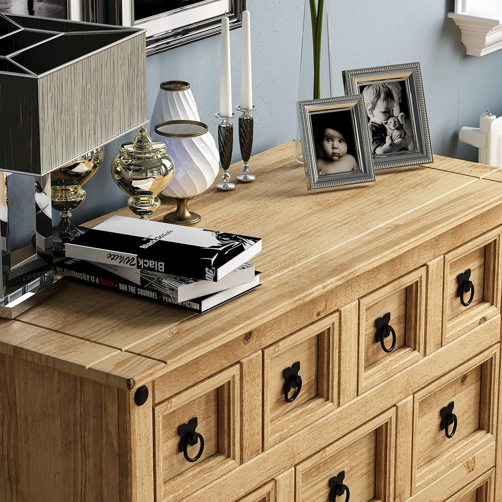 Cajonera Corona Merchant Chest