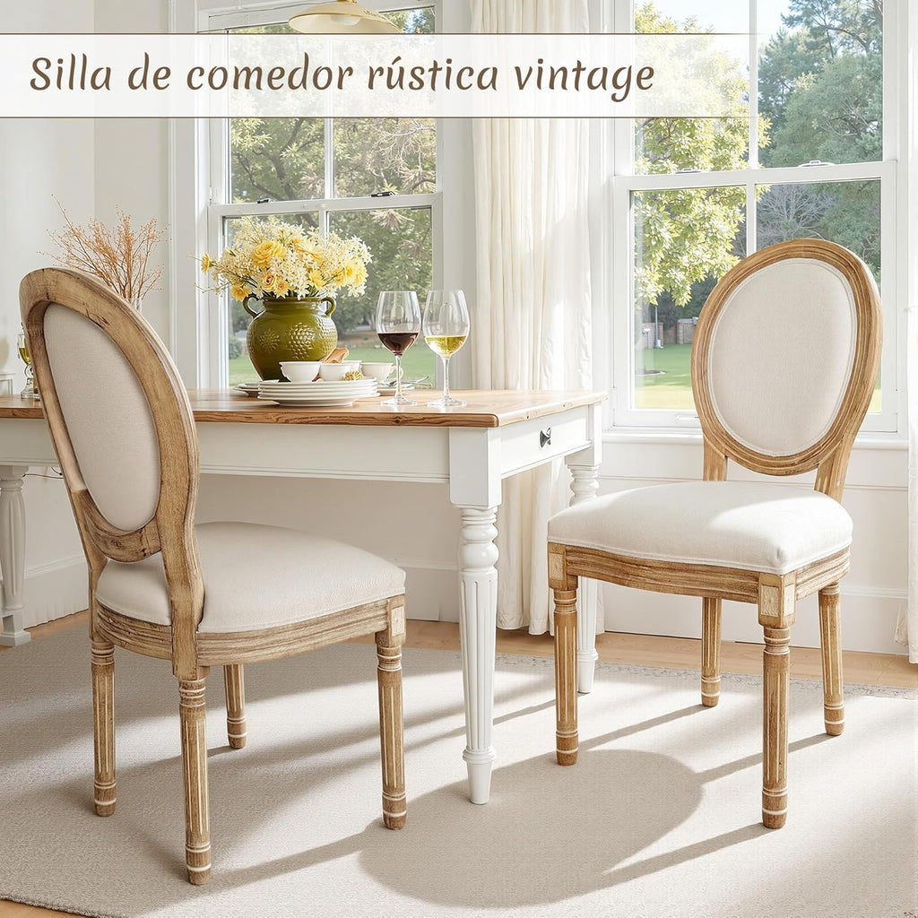 Sillas Medallón Louis