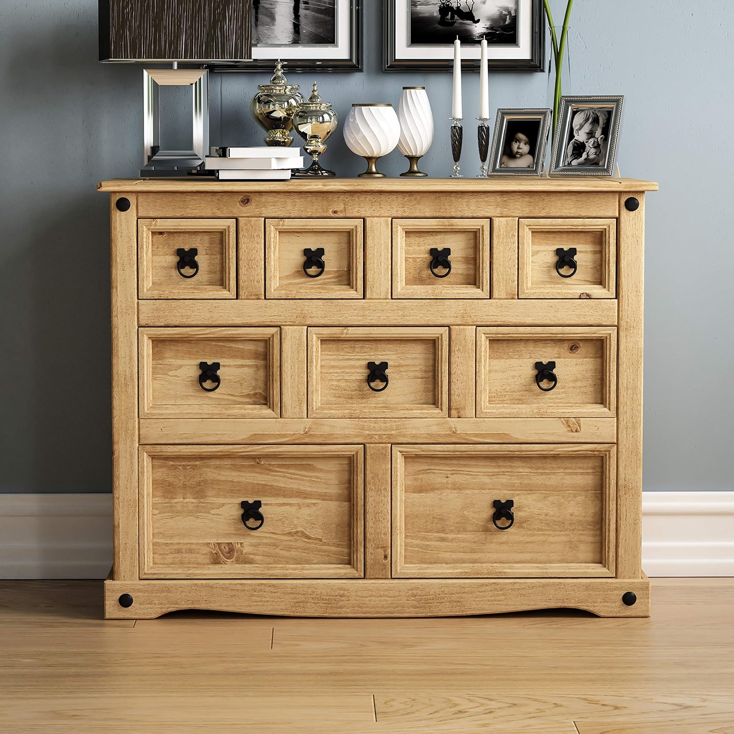 Cajonera Corona Merchant Chest