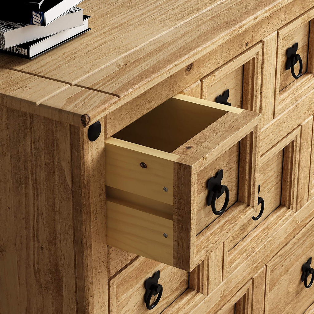 Cajonera Corona Merchant Chest