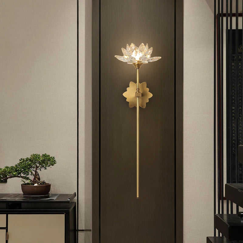 Lampara Pared Lotus Éclat