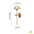 Lampara Pared Lotus Éclat