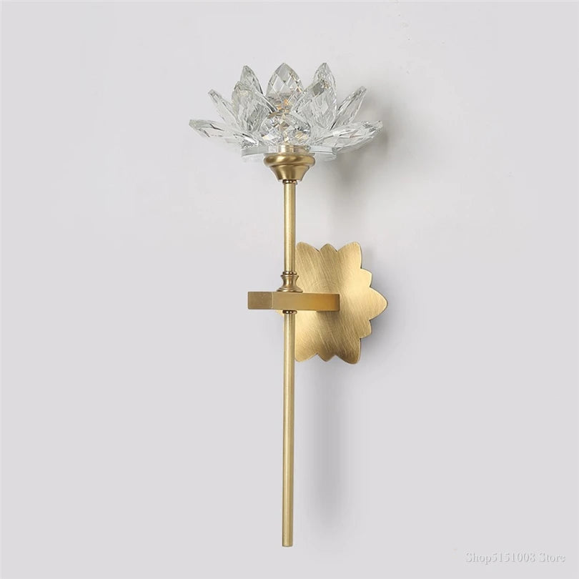 Lampara Pared Lotus Éclat