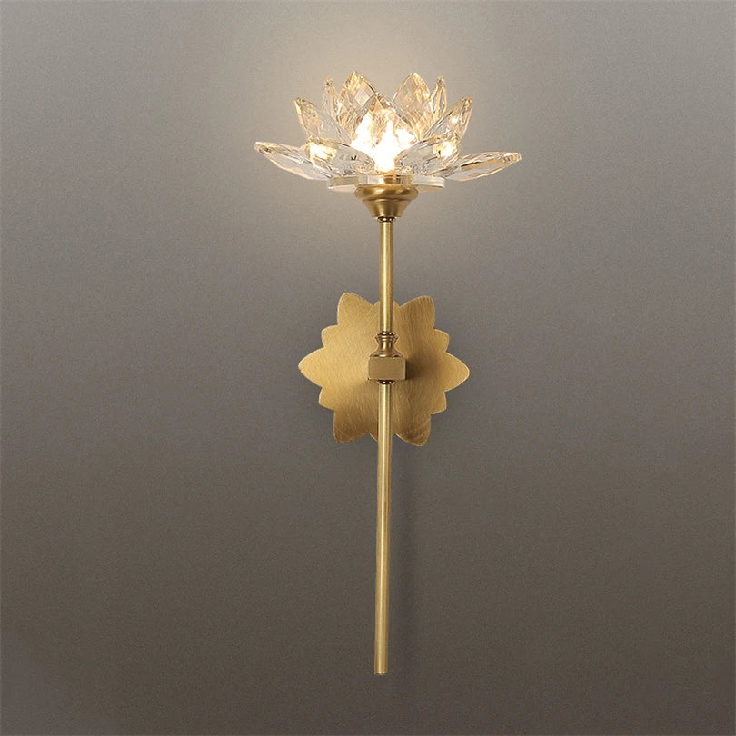Lampara Pared Lotus Éclat