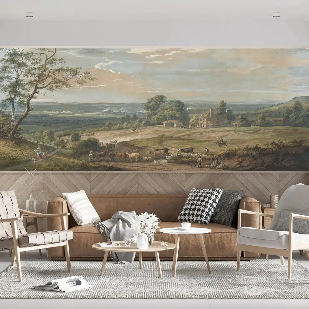 Mural Pastoral Antique