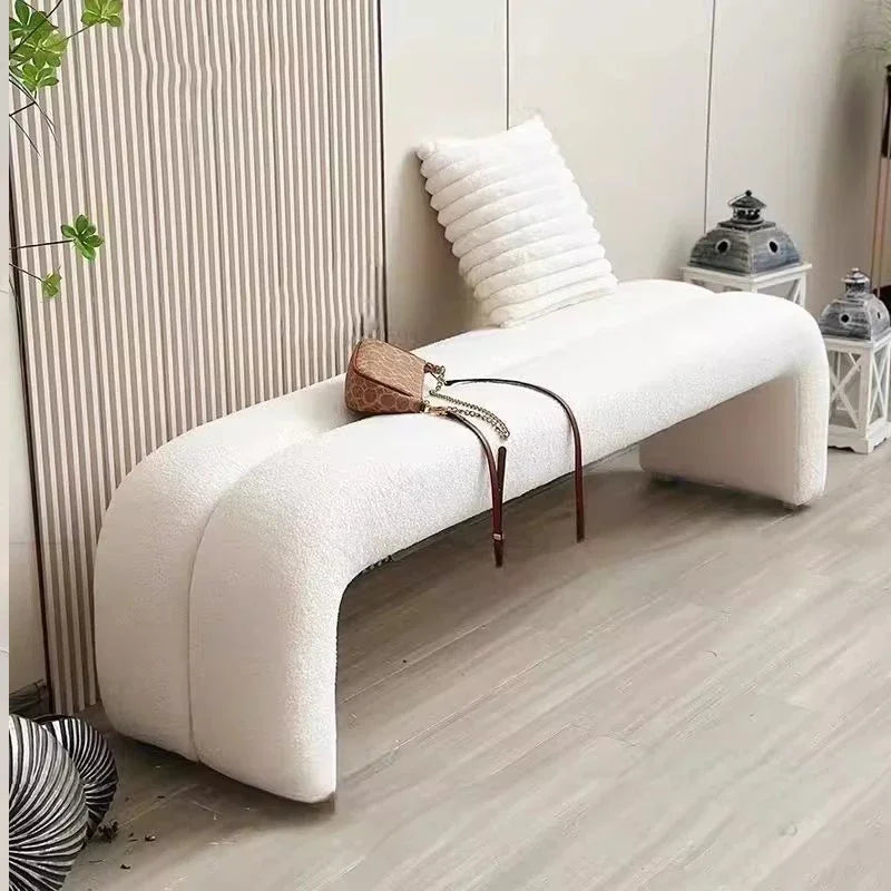 Banqueta Nuage Soft – Lana 100%  Diseño Orgánico