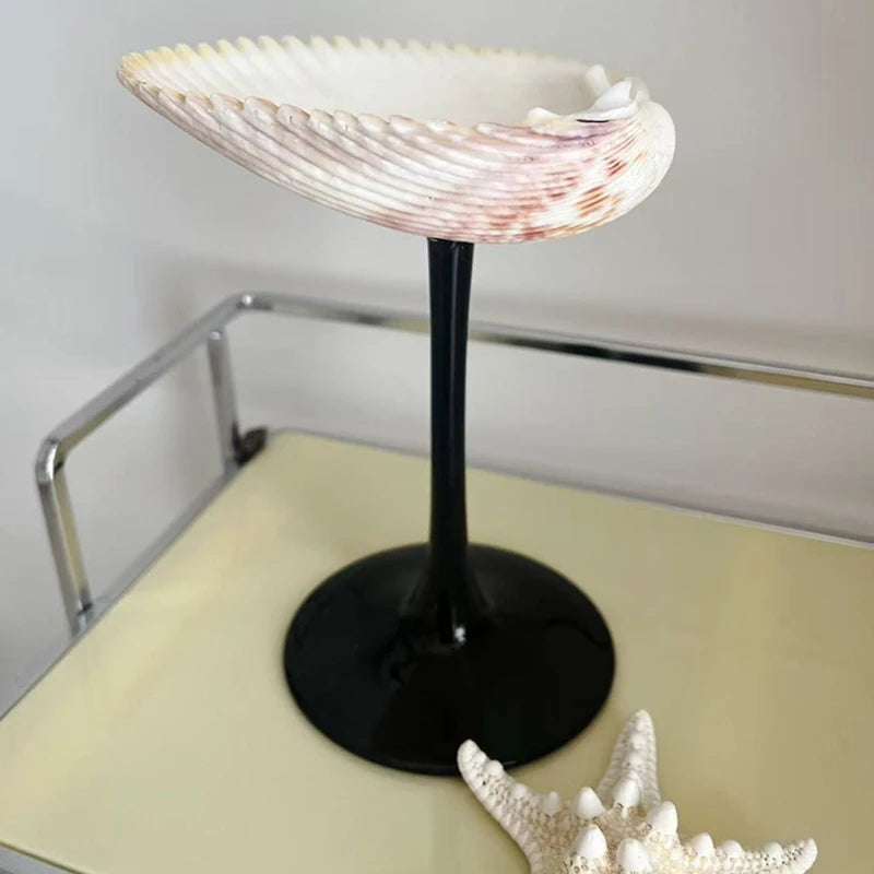 Copa de Cristal 'Nautilus' – Artesanía Nórdica y la Poética del Mar