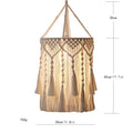 Lámpara Macramé Lumière Bohème