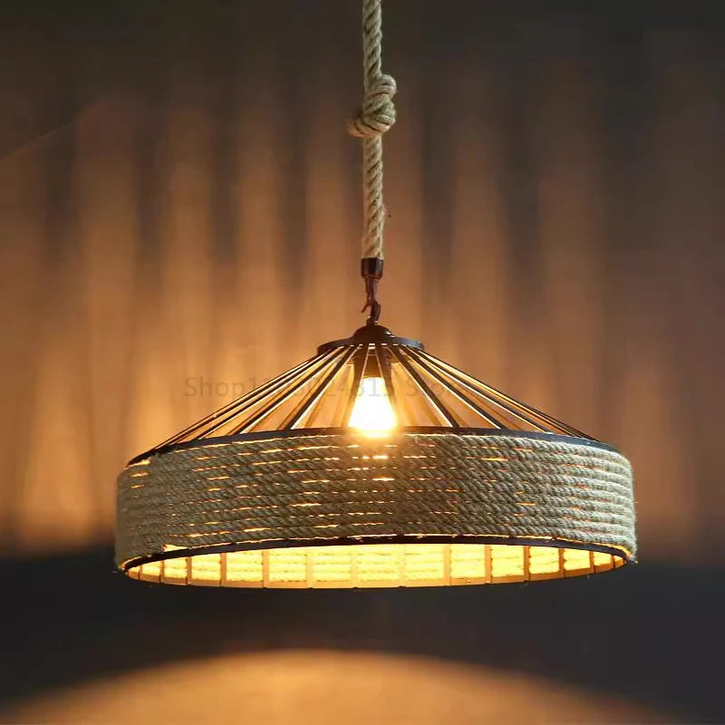 Lampara Hemp Rope