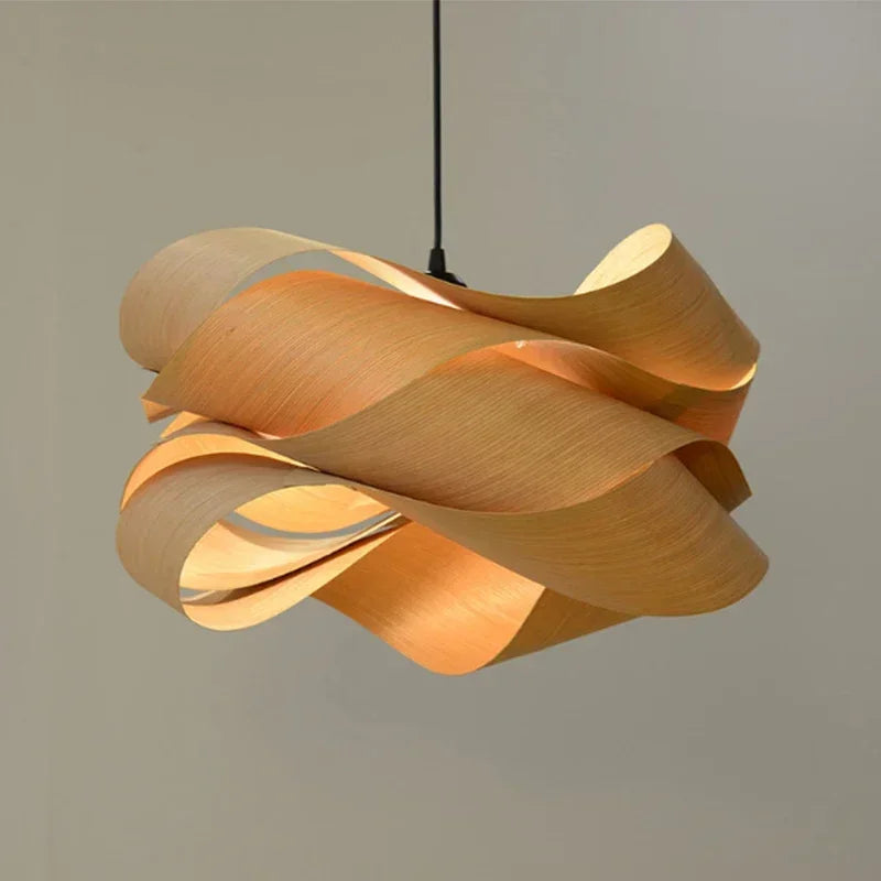 Lámpara Wood-Skin