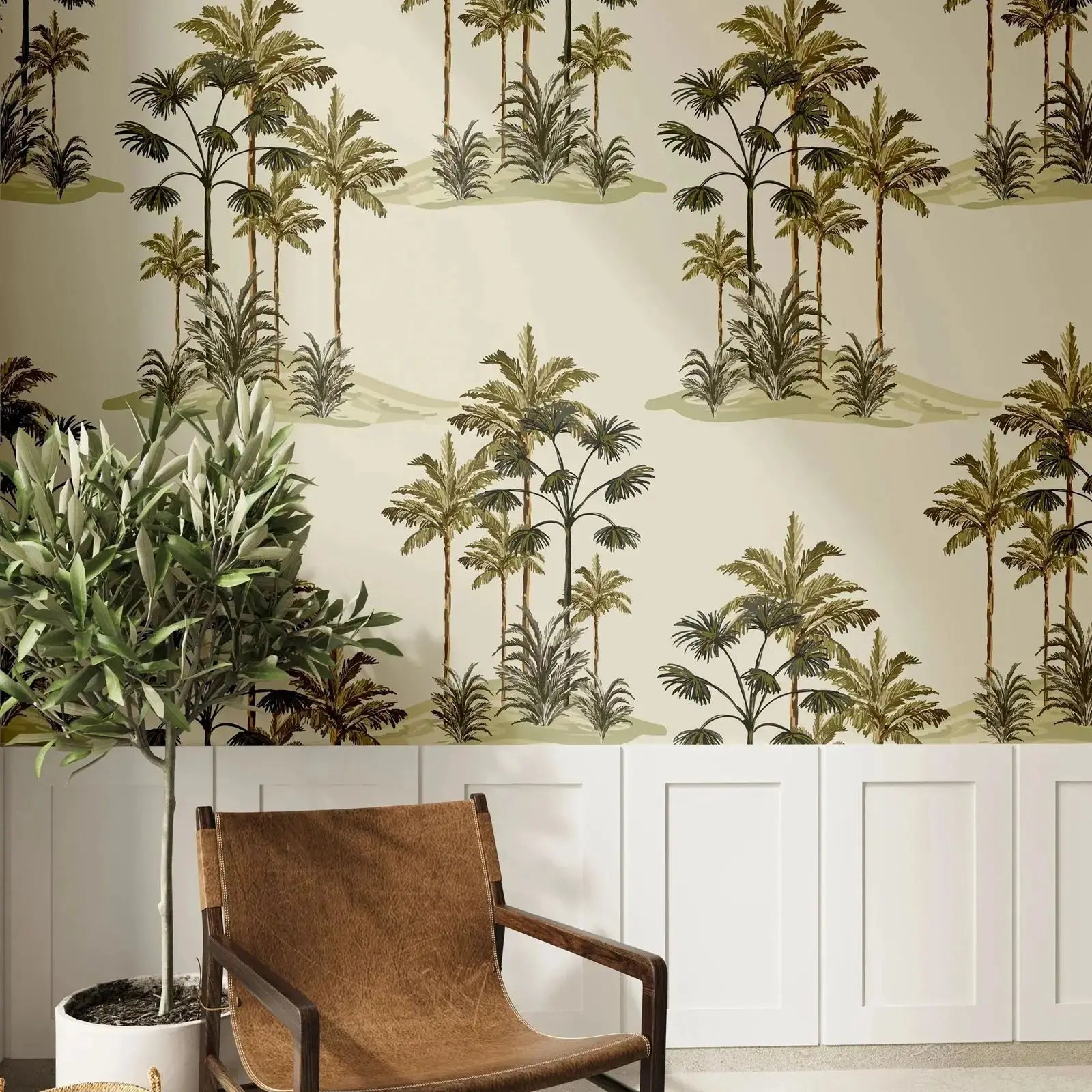 Papel Emerald Palm