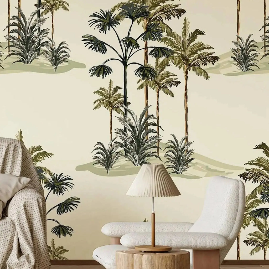 Papel Emerald Palm