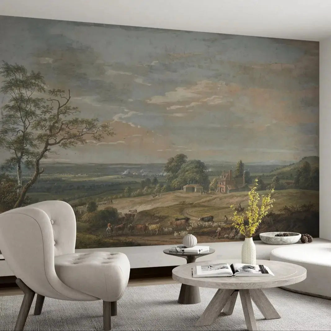 Mural Pastoral Antique