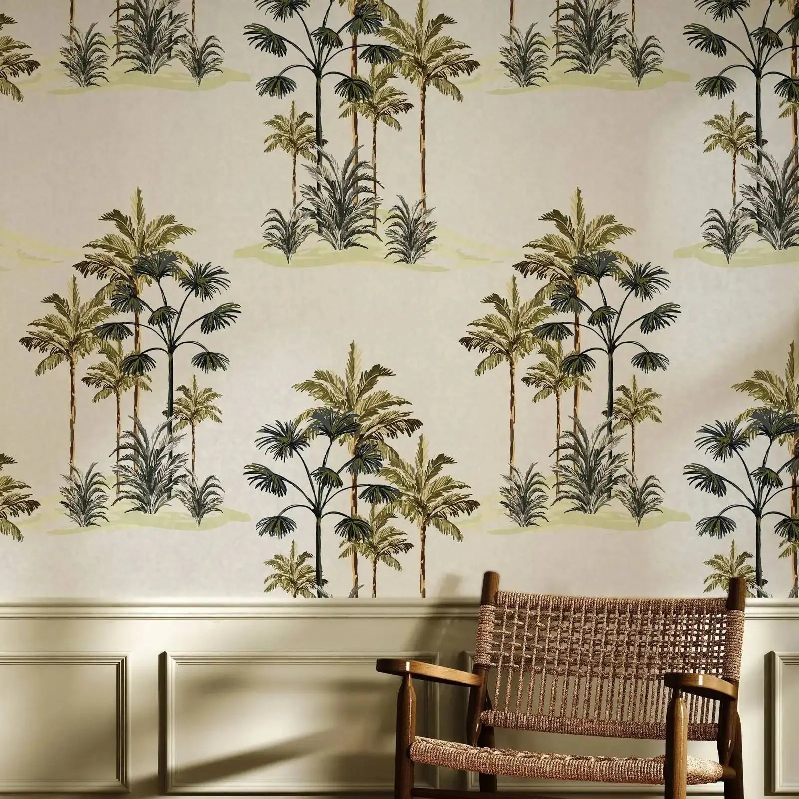 Papel Emerald Palm