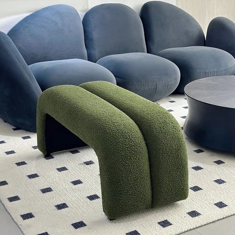 Banqueta Nuage Soft – Lana 100%  Diseño Orgánico