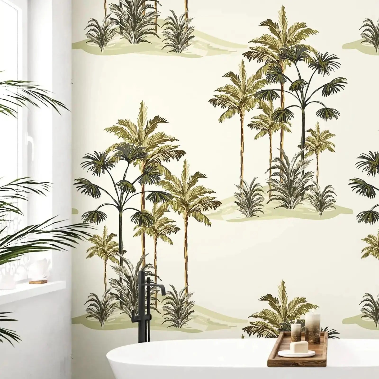 Papel Emerald Palm