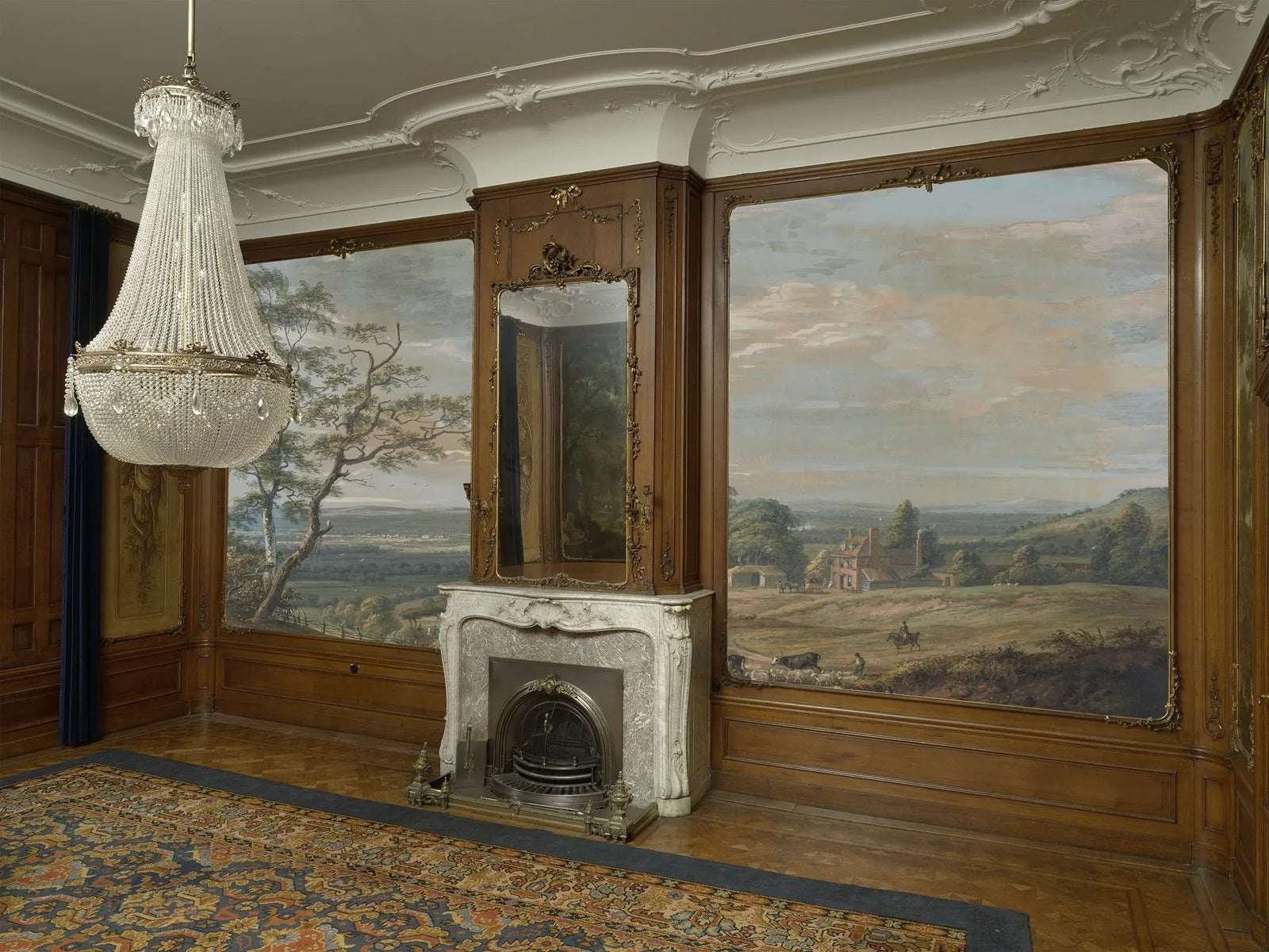 Mural Pastoral Antique