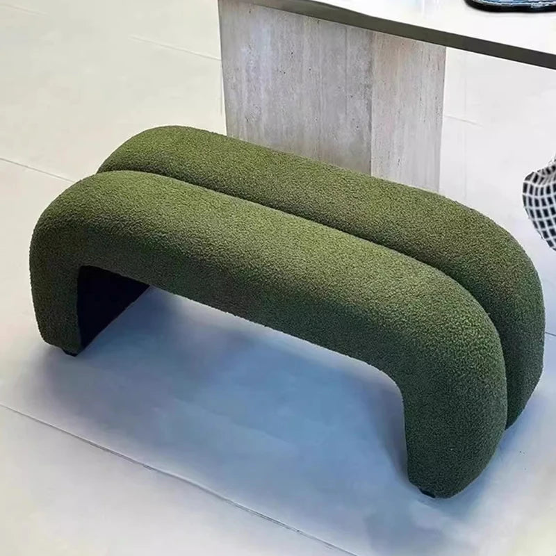 Banqueta Nuage Soft – Lana 100%  Diseño Orgánico