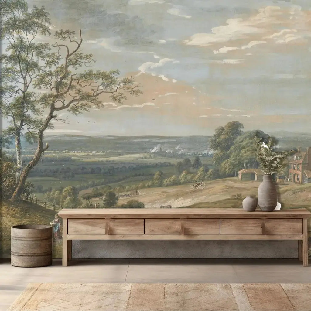 Mural Pastoral Antique