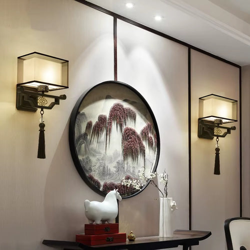 Aplique Zenith Orient – Minimalismo Oriental