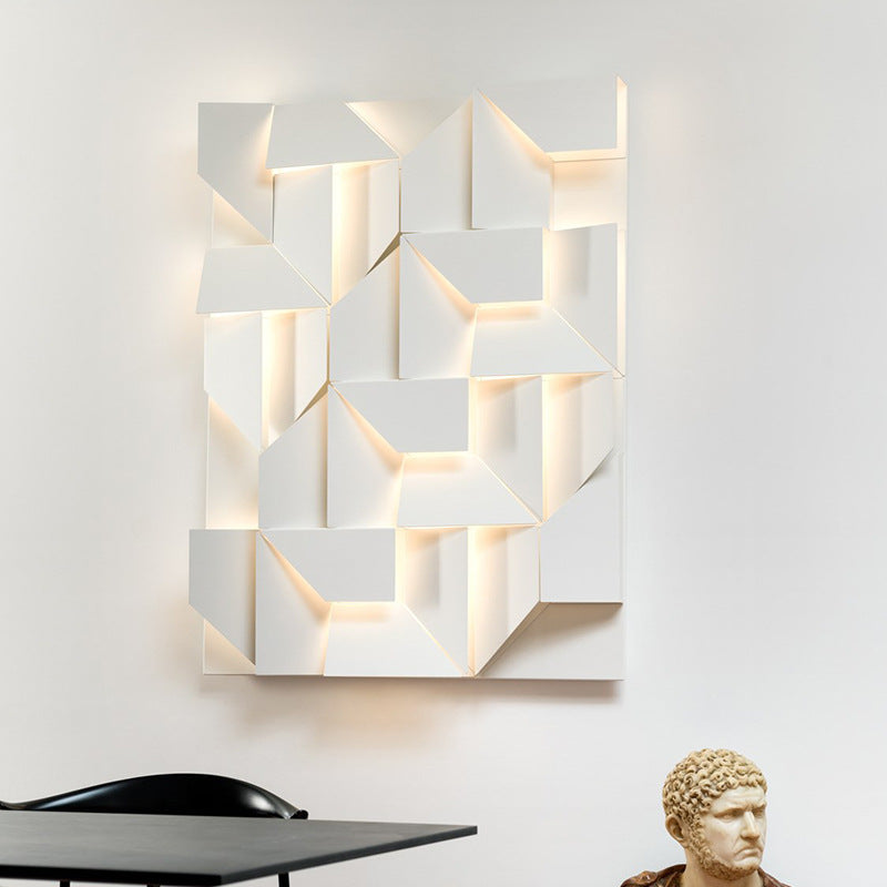 Escultura de Luz: Aplique Mural Nordic Art