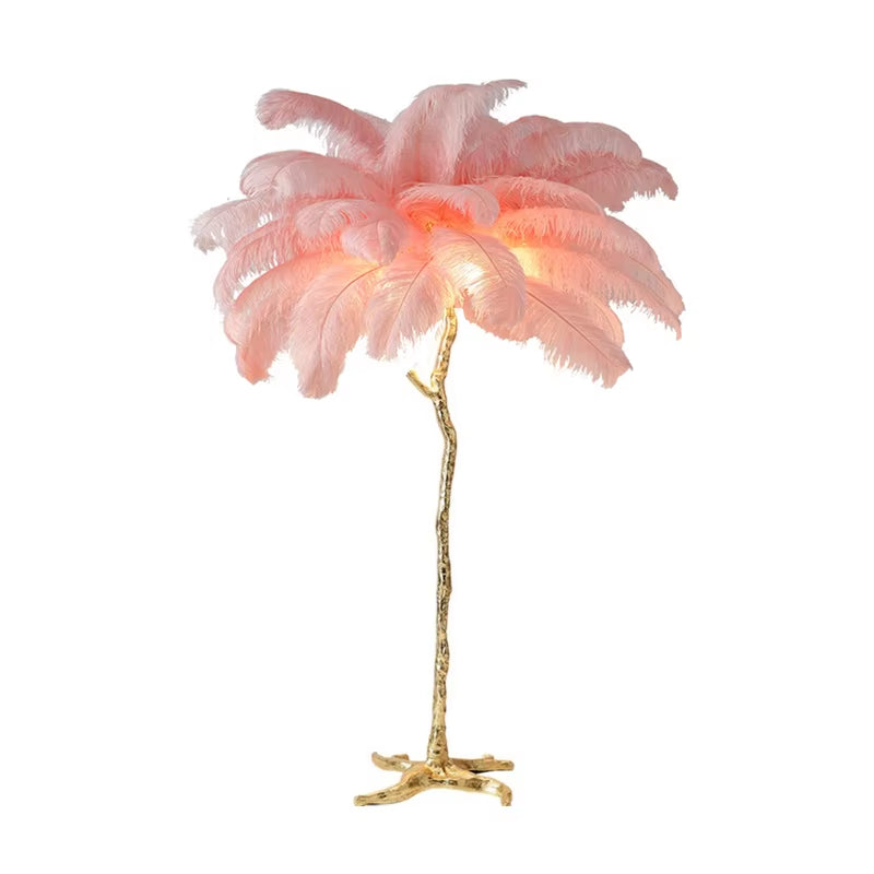 Lampara Ostrich Sculpt