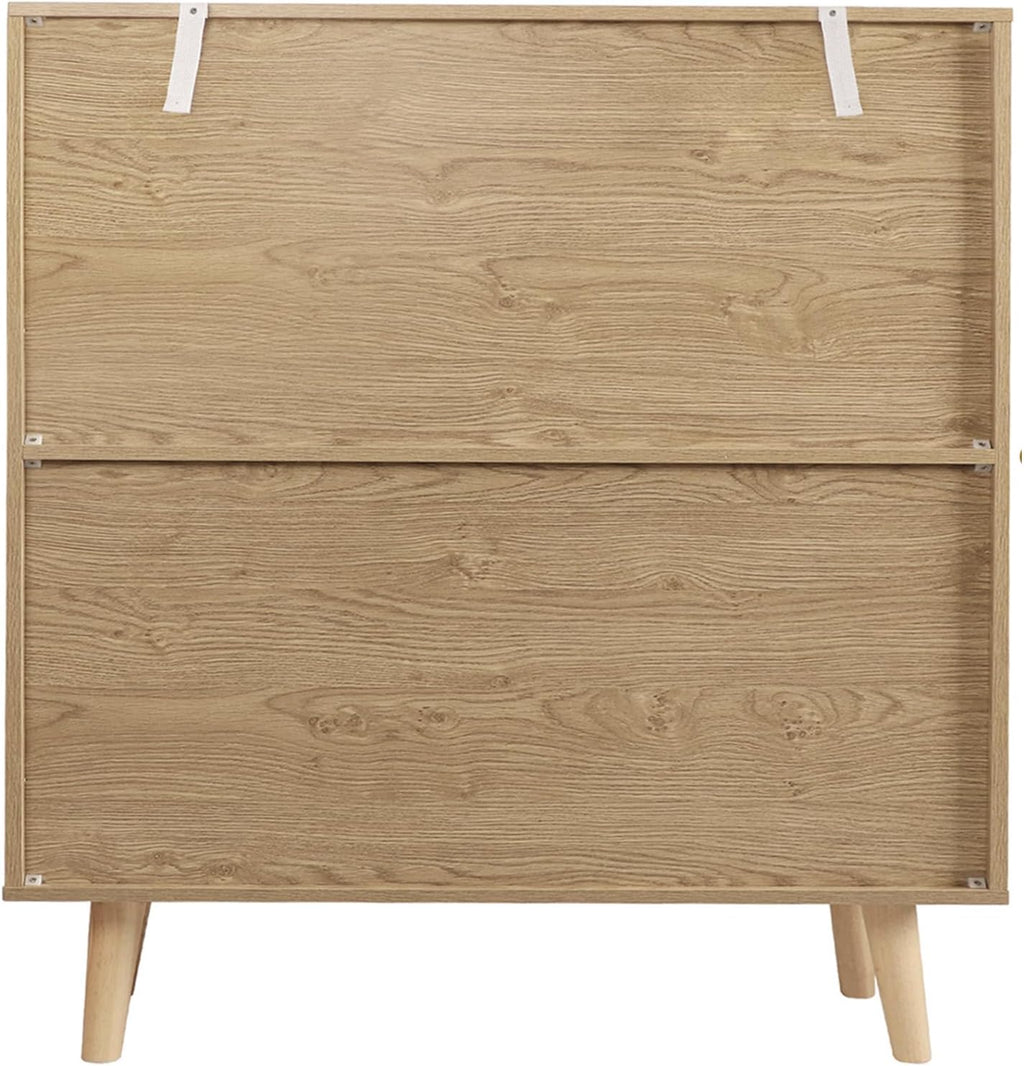 Cajoneras Rattan & Oak Heritage